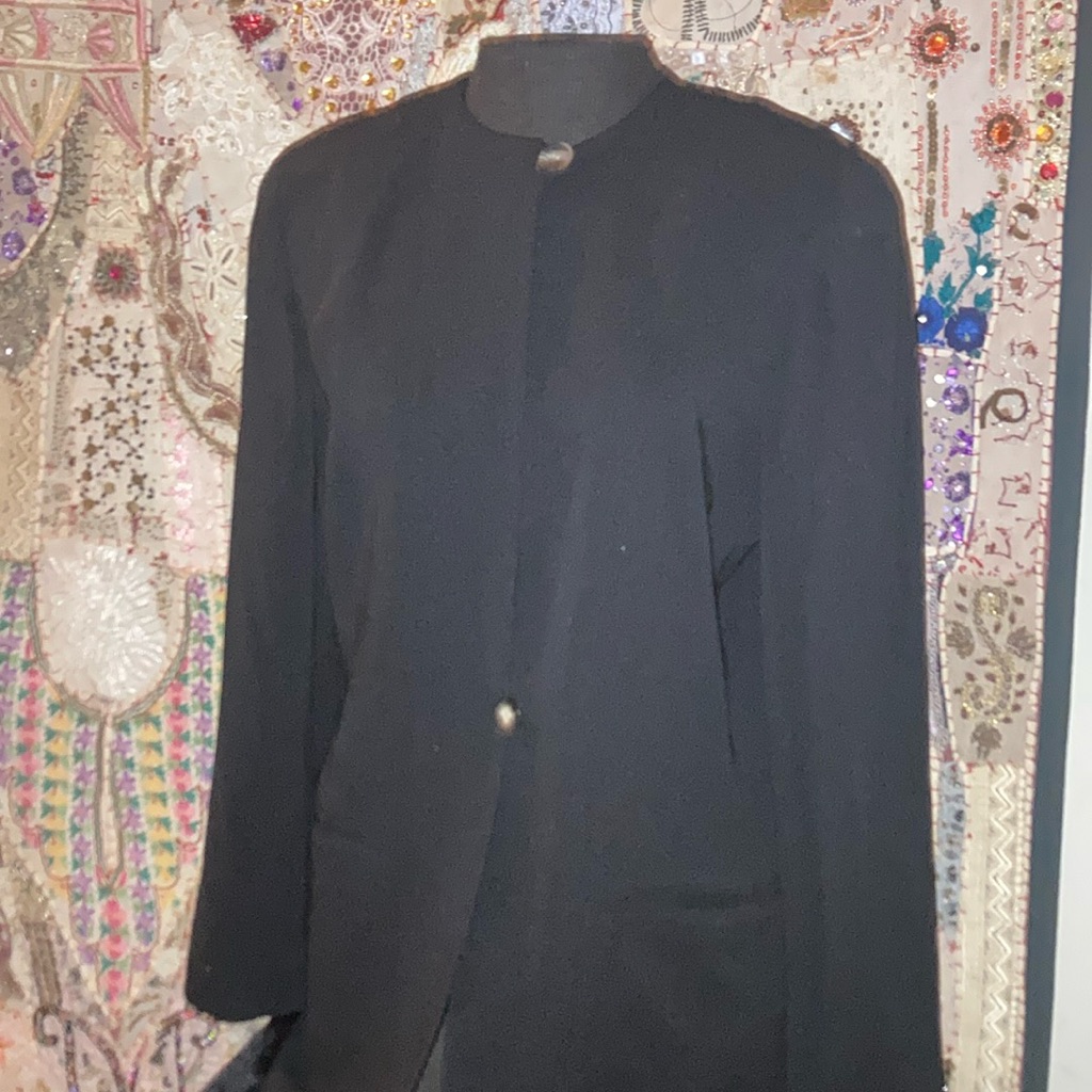 Polyester & Nylon 2 Button Loop Closure With Functional Pockets